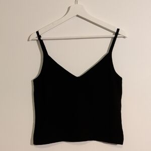 ST JOHN black tank top - size medium